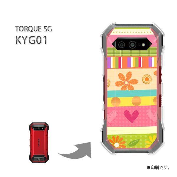  KYG01 TORQUE 5G Jo[ n[hP[X fUC  ԁEn[gE{[_[isNj/kyg01-pc-ne168