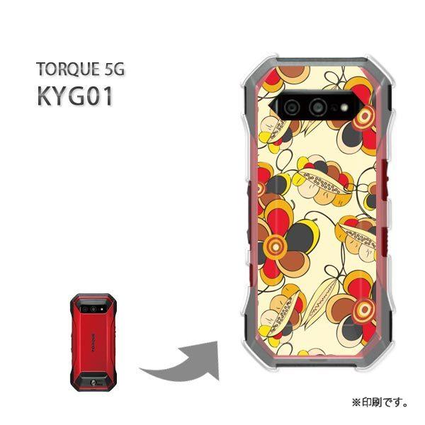  KYG01 TORQUE 5G Jo[ n[hP[X fUC (x[W)/kyg01-pc-new0082