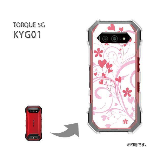 ���� KYG01 TORQUE 5G �J�o�[ �n�[�h�P�[�X �f�U�C�� �n�[�g(�s���N)/kyg01-pc-new0573