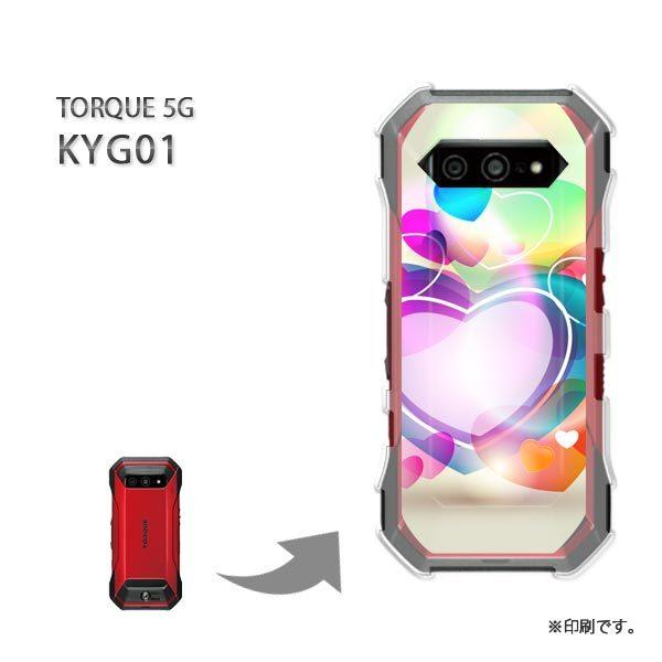  KYG01 TORQUE 5G Jo[ n[hP[X fUC n[g()/kyg01-pc-new0574