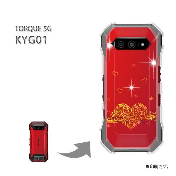 ���� KYG01 TORQUE 5G �J�o�[ �n�[�h�P�[�X �f�U�C�� �n�[�g�E�L���L��(��)/kyg01-pc-new0583