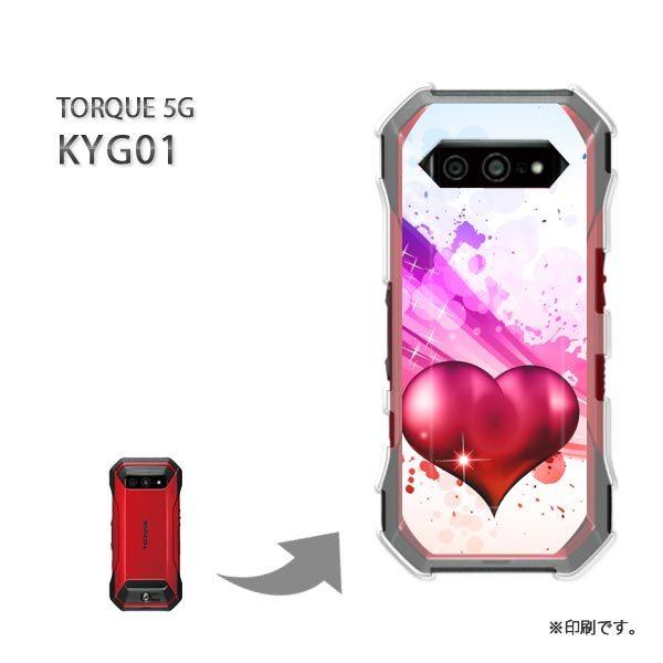  KYG01 TORQUE 5G Jo[ n[hP[X fUC n[g(EsN)/kyg01-pc-new0593