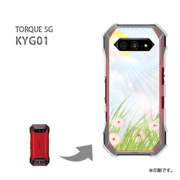  KYG01 TORQUE 5G Jo[ n[hP[X fUC (u[)/kyg01-pc-new0645