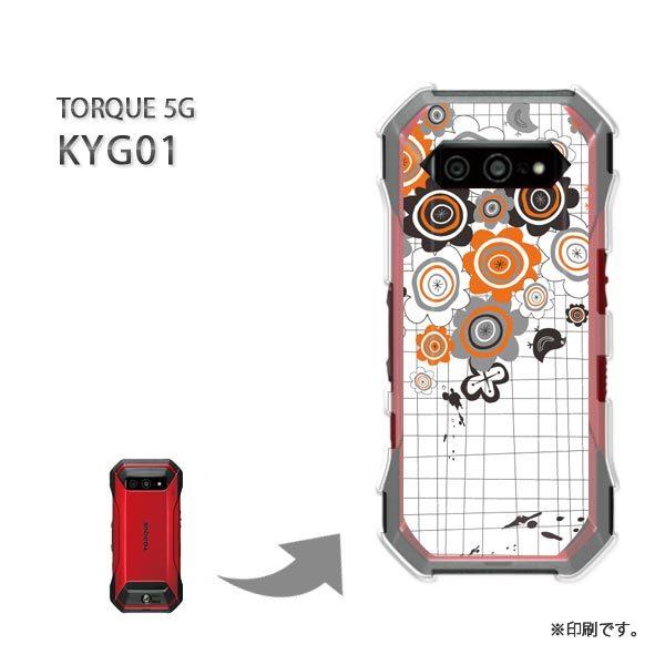  KYG01 TORQUE 5G Jo[ n[hP[X fUC (IW)/kyg01-pc-new0741