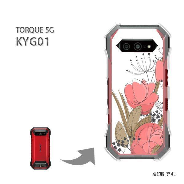 ���� KYG01 TORQUE 5G �J�o�[ �n�[�h�P�[�X �f�U�C�� ��(�s���N)/kyg01-pc-new0748