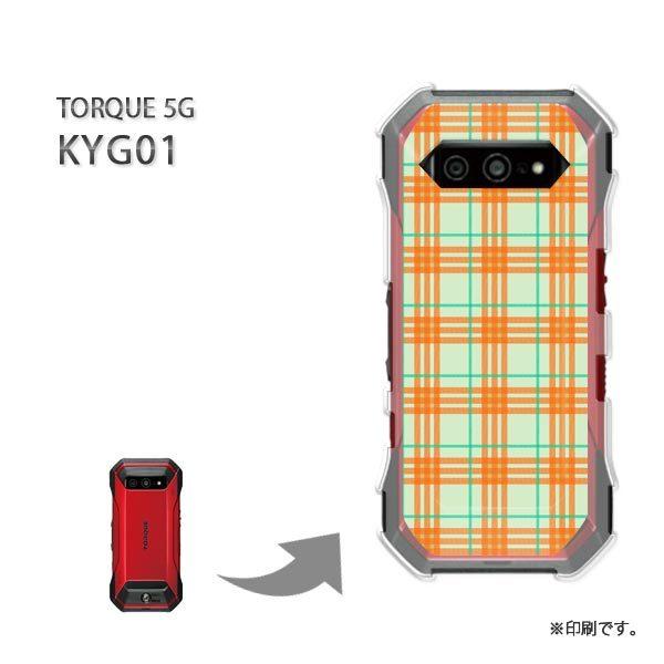 KYG01 TORQUE 5G Jo[ n[hP[X fUC `FbN(IW)/kyg01-pc-new0894