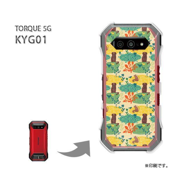  KYG01 TORQUE 5G Jo[ n[hP[X fUC (O[E)/kyg01-pc-new0942