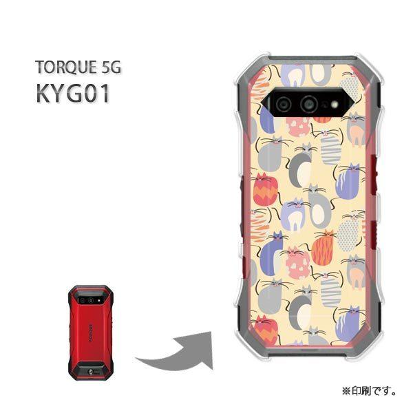  KYG01 TORQUE 5G Jo[ n[hP[X fUC EL(x[W)/kyg01-pc-new0973