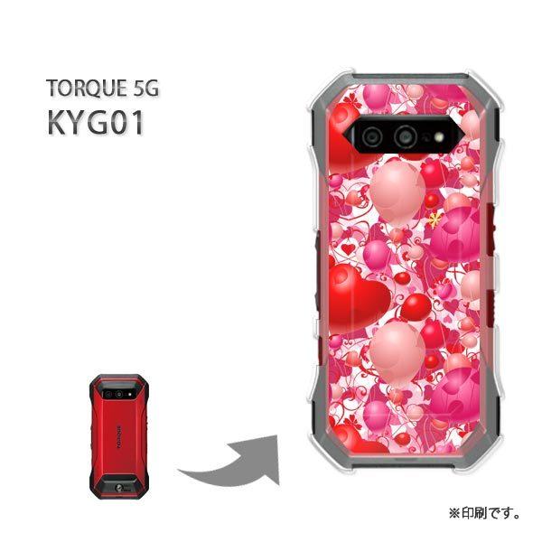  KYG01 TORQUE 5G Jo[ n[hP[X fUC n[gED(sN)/kyg01-pc-new1058