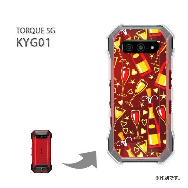  KYG01 TORQUE 5G Jo[ n[hP[X fUC n[gEEC(uE)/kyg01-pc-new1134