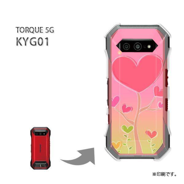  KYG01 TORQUE 5G Jo[ n[hP[X fUC n[gE(sN)/kyg01-pc-new1324