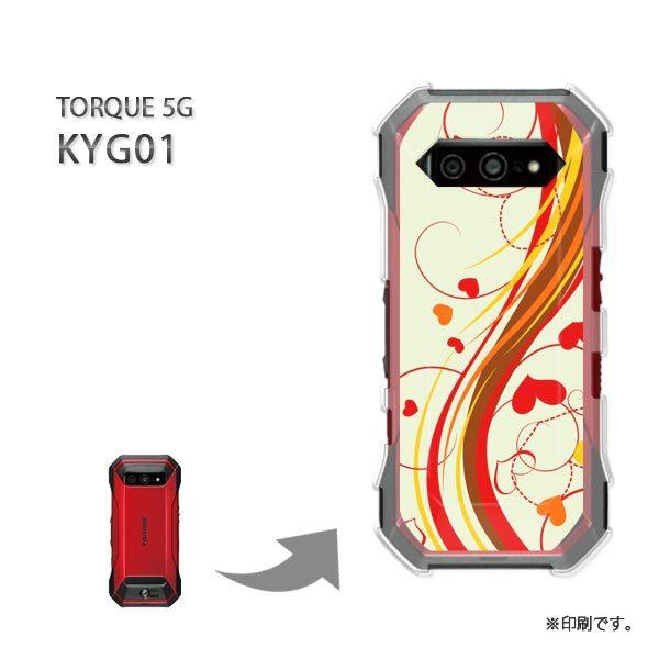 ���� KYG01 TORQUE 5G �J�o�[ �n�[�h�P�[�X �f�U�C�� �n�[�g�E�V���v��(��)/kyg01-pc-new1481