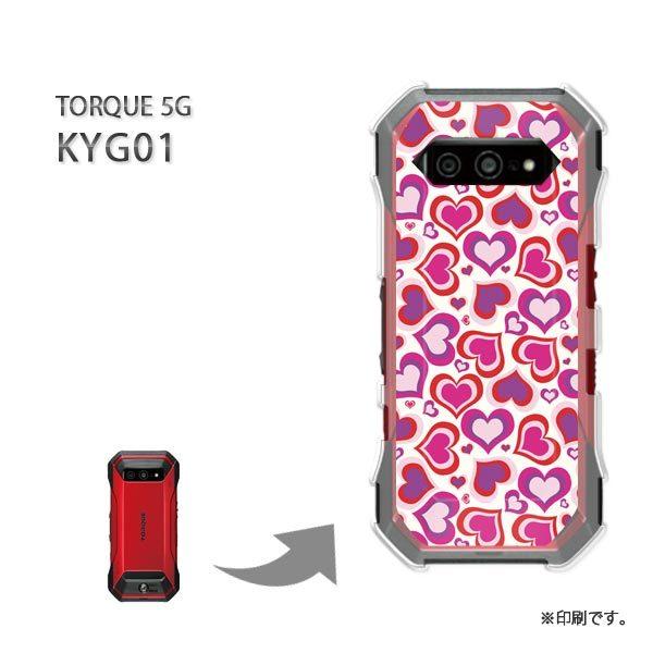  KYG01 TORQUE 5G Jo[ n[hP[X fUC n[g027/kyg01-PM027
