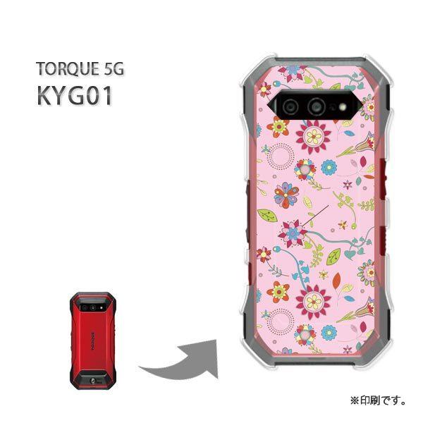  KYG01 TORQUE 5G Jo[ n[hP[X fUC t[040/kyg01-PM040