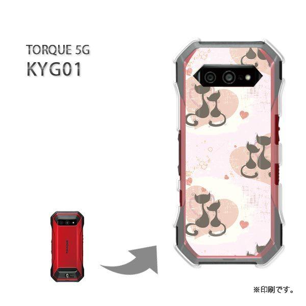  KYG01 TORQUE 5G Jo[ n[hP[X fUC LbgLOVE126/kyg01-PM126