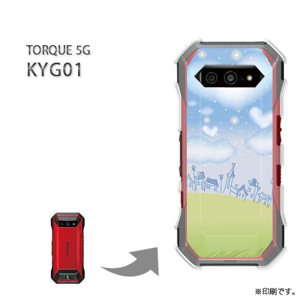  KYG01 TORQUE 5G Jo[ n[hP[X fUC n[g289/kyg01-PM289