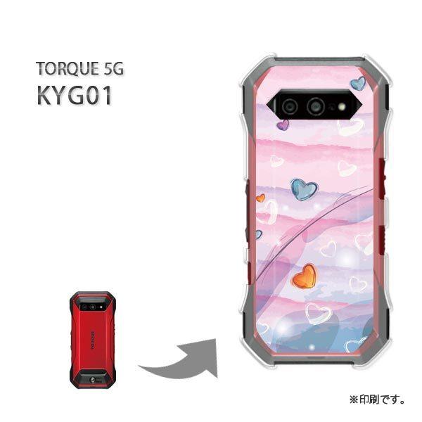  KYG01 TORQUE 5G Jo[ n[hP[X fUC n[g312/kyg01-PM312