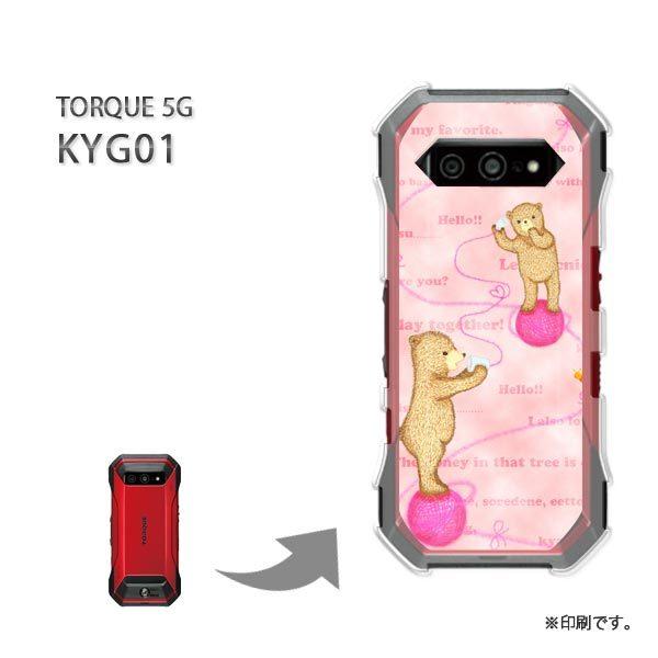 ���� KYG01 TORQUE 5G �J�o�[ �n�[�h�P�[�X �f�U�C�� ����354/kyg01-PM354