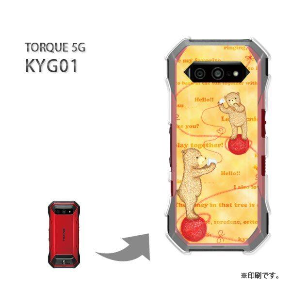 ���� KYG01 TORQUE 5G �J�o�[ �n�[�h�P�[�X �f�U�C�� ����355/kyg01-PM355