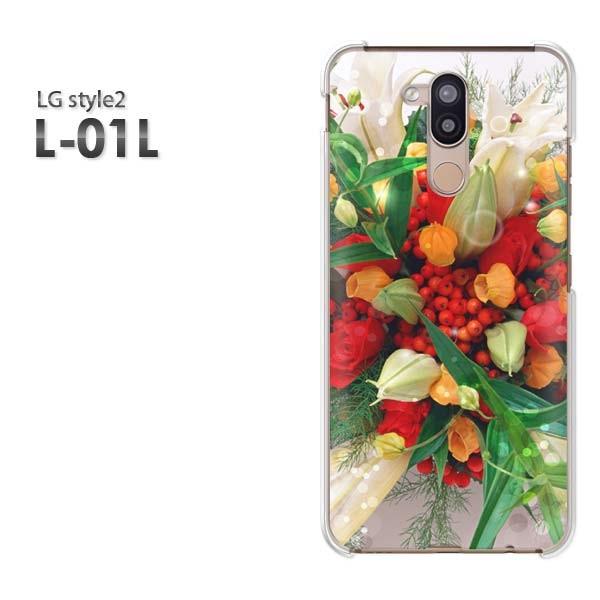 LG style2 �X�}�z�P�[�X �J�o�[ L-01L �f�U�C�� �ԁi�ԁj/l01l-pc-ne240