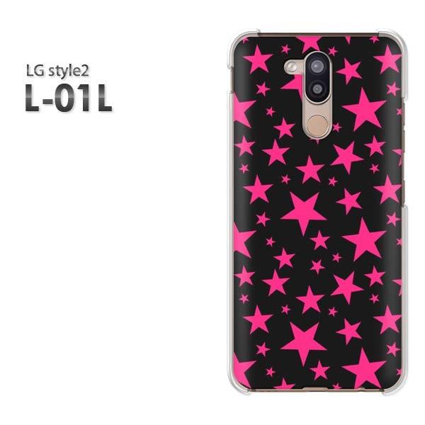 LG style2 �X�}�z�P�[�X �J�o�[ L-01L �f�U�C�� �h�b�g�E���i�s���N�j/l01l-pc-ne296