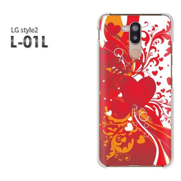 ���� LG style2 �X�}�z�P�[�X �J�o�[ L-01L �f�U�C�� �䂤�p�P���������n�[�g(��)/l01l-pc-new0563