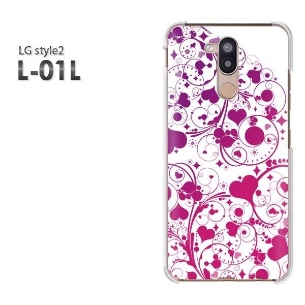 LG style2 �X�}�z�P�[�X �J�o�[ L-01L �f�U�C�� �䂤�p�P���������n�[�g(��)/l01l-pc-new0567