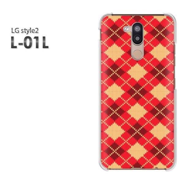 LG style2 �X�}�z�P�[�X �J�o�[ L-01L �f�U�C�� �䂤�p�P���������`�F�b�N�E�A�[�K�C��(��)/l01l-pc-new0906