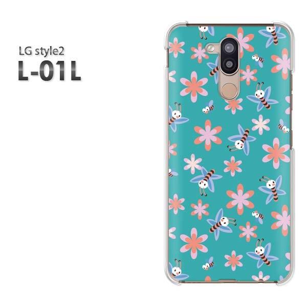 LG style2 �X�}�z�P�[�X �J�o�[ L-01L �f�U�C�� �䂤�p�P���������ԁE�I(�O���[��)/l01l-pc-new0971