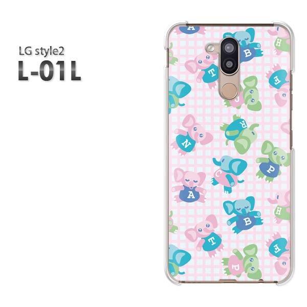  LG style2 X}zP[X Jo[ L-01L fUC  119/l01l-PM119