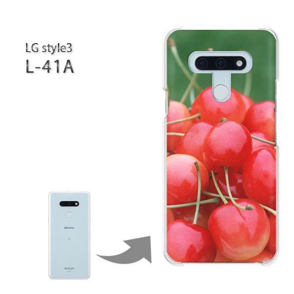 ���� L-41A �P�[�X LG style3 �n�[�h�P�[�X �f�U�C�� �X�C�[�c�E��������(��)/l41a-pc-new0566