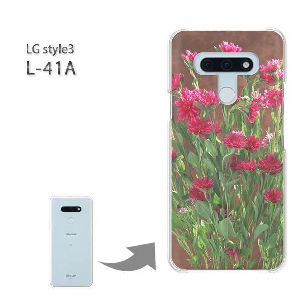 ���� L-41A �P�[�X LG style3 �n�[�h�P�[�X �f�U�C�� ��(��)/l41a-pc-new0810