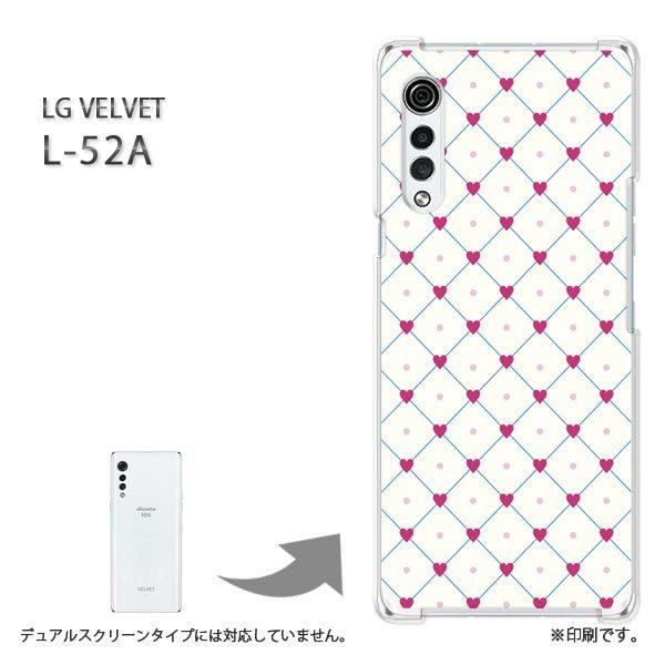 ���� L-52A �P�[�X LG VELVET �J�o�[ �n�[�h�P�[�X �f�U�C�� �n�[�g�h�b�g�E�s���N�iB�j/l52a-M822