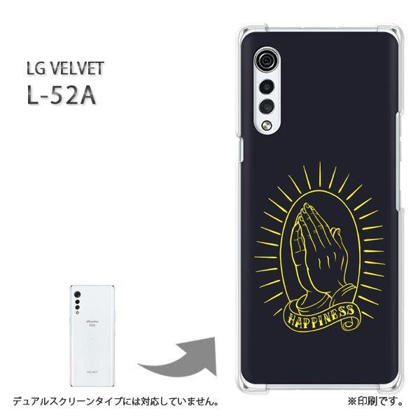 ���� L-52A �P�[�X LG VELVET �J�o�[ �n�[�h�P�[�X �f�U�C��  �n�s�l�X�E�V���v���i���j/l52a-pc-ne419