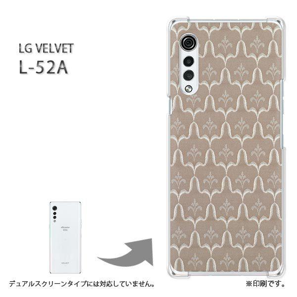 ���� L-52A �P�[�X LG VELVET �J�o�[ �n�[�h�P�[�X �f�U�C�� �V���v��(�x�[�W��)/l52a-pc-new0344