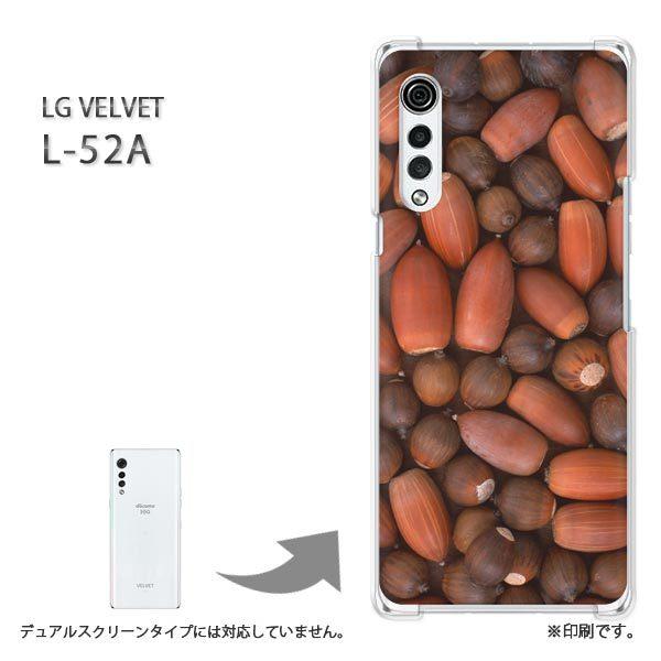 ���� L-52A �P�[�X LG VELVET �J�o�[ �n�[�h�P�[�X �f�U�C�� �H�E�V���v���E�ǂ񂮂�(�u���E��)/l52a-pc-new0374