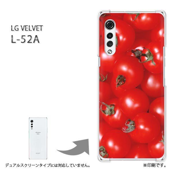 ���� L-52A �P�[�X LG VELVET �J�o�[ �n�[�h�P�[�X �f�U�C�� �X�C�[�c�E�g�}�g(��)/l52a-pc-new0470