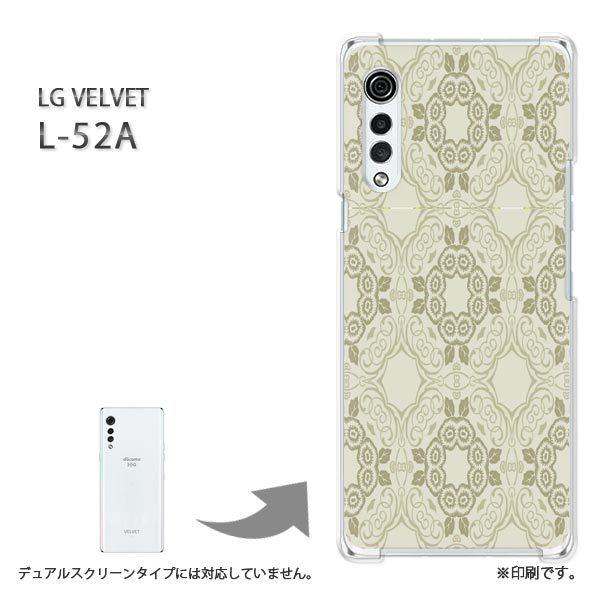 ���� L-52A �P�[�X LG VELVET �J�o�[ �n�[�h�P�[�X �f�U�C�� �a��(�O���[��)/l52a-pc-new1254