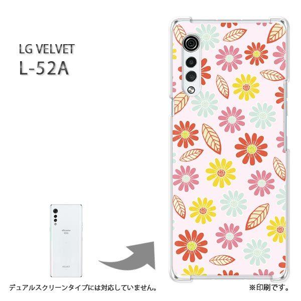 ���� L-52A �P�[�X LG VELVET �J�o�[ �n�[�h�P�[�X �f�U�C�� ���g���t�����[058/l52a-PM058