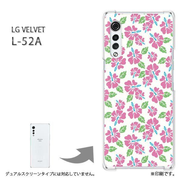 ���� L-52A �P�[�X LG VELVET �J�o�[ �n�[�h�P�[�X �f�U�C�� �n�C�r�X�J�X069/l52a-PM069
