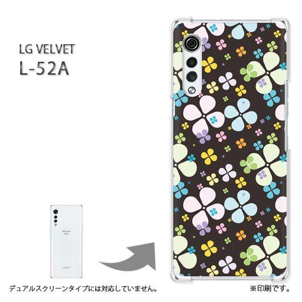 ���� L-52A �P�[�X LG VELVET �J�o�[ �n�[�h�P�[�X �f�U�C�� �n�b�s�[�N���[�o�[086/l52a-PM086