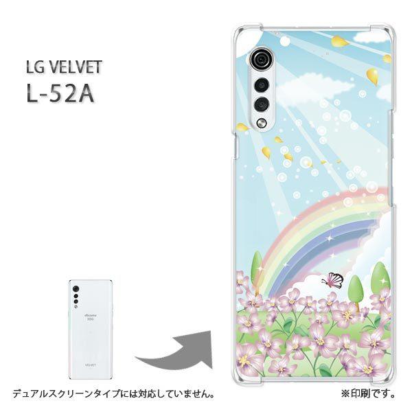 ���� L-52A �P�[�X LG VELVET �J�o�[ �n�[�h�P�[�X �f�U�C�� ��296/l52a-PM296