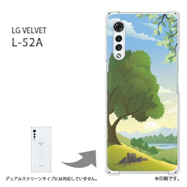 LGエレクトロニクス 爆買 L-52A ケース LG VELVET カバー ハードケース