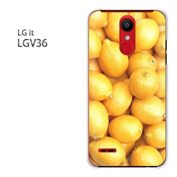 LG it LGV36 �X�}�z�P�[�X �J�o�[ �f�U�C�� ������/lgv36-M990