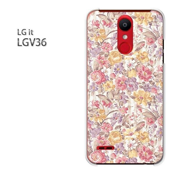 LG it LGV36 �X�}�z�P�[�X �J�o�[ �f�U�C�� ��(��)/lgv36-pc-ne036