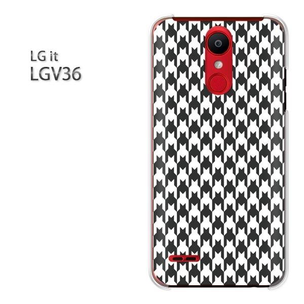 LG it LGV36 �X�}�z�P�[�X �J�o�[ �f�U�C�� �䂤�p�P���������`�F�b�N�E�璹�i�q(��)/lgv36-pc-new0860