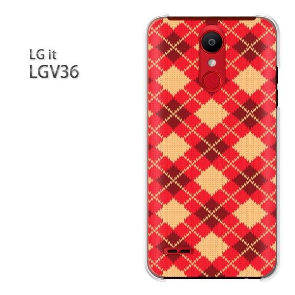 LG it LGV36 �X�}�z�P�[�X �J�o�[ �f�U�C�� �䂤�p�P���������`�F�b�N�E�A�[�K�C��(��)/lgv36-pc-new0906