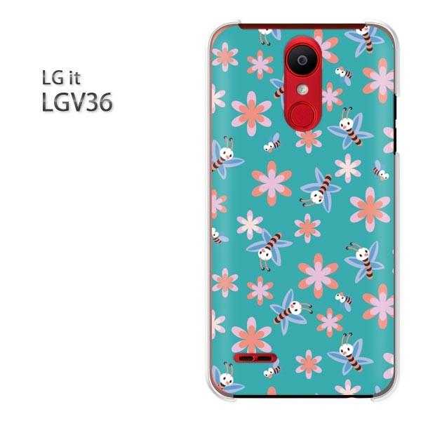 LG it LGV36 �X�}�z�P�[�X �J�o�[ �f�U�C�� �䂤�p�P���������ԁE�I(�O���[��)/lgv36-pc-new0971