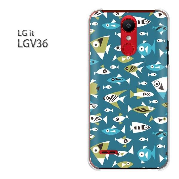 ���� LG it LGV36 �X�}�z�P�[�X �J�o�[ �f�U�C�� �䂤�p�P�����������E����(�u���[)/lgv36-pc-new0986