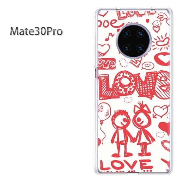 ���� Mate30Pro �P�[�X �J�o�[ �f�U�C��  LOVE135/mate30pro-PM135